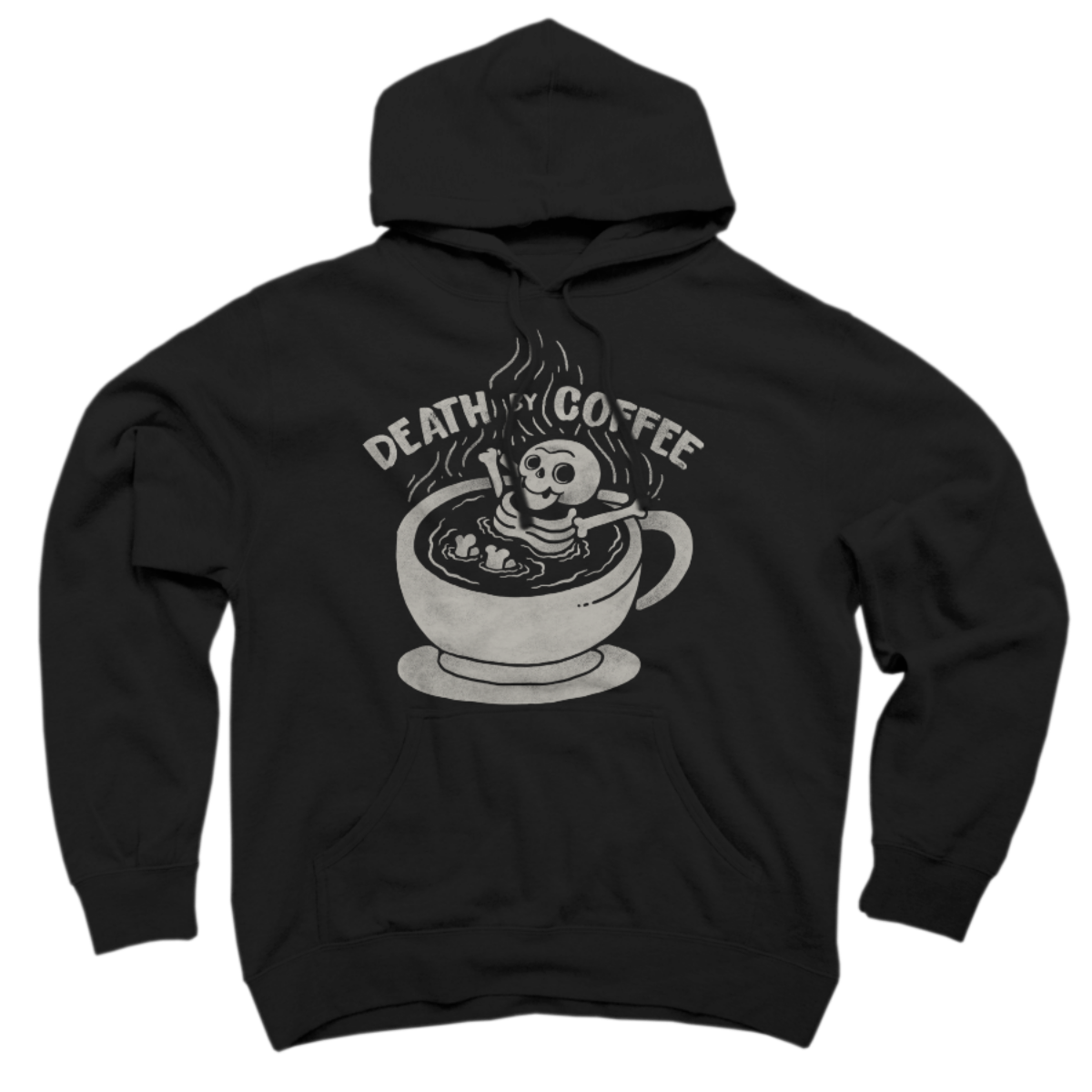 death wish coffee hoodie
